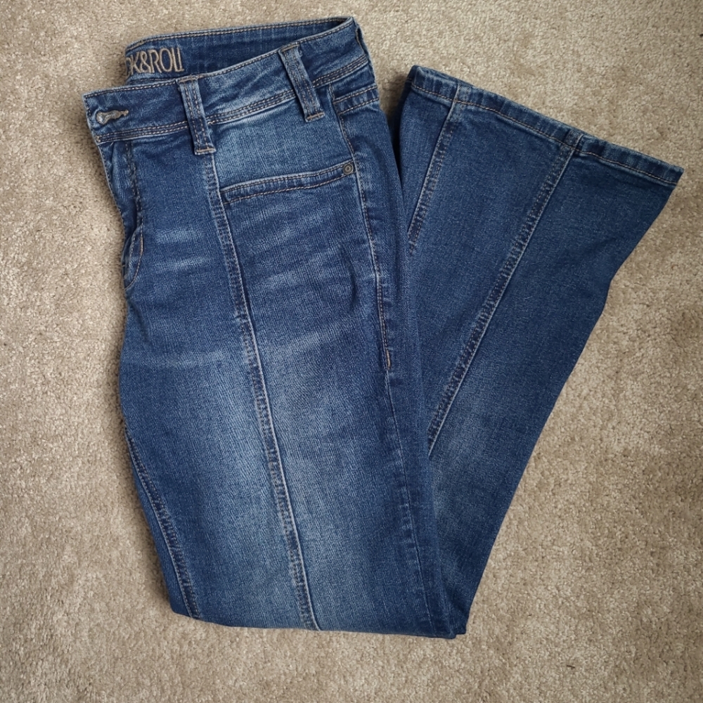 Rock & Roll Cowgirl Bootcut Jeans